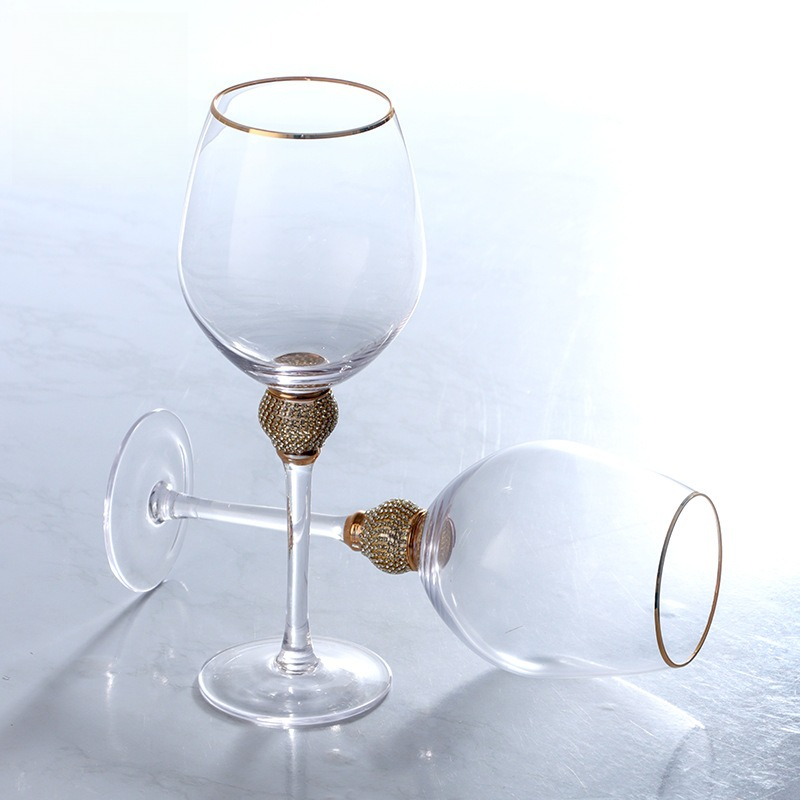 Luxury Diamond Gold Rim Highba - Highball Glass Set 리뷰 및 가격