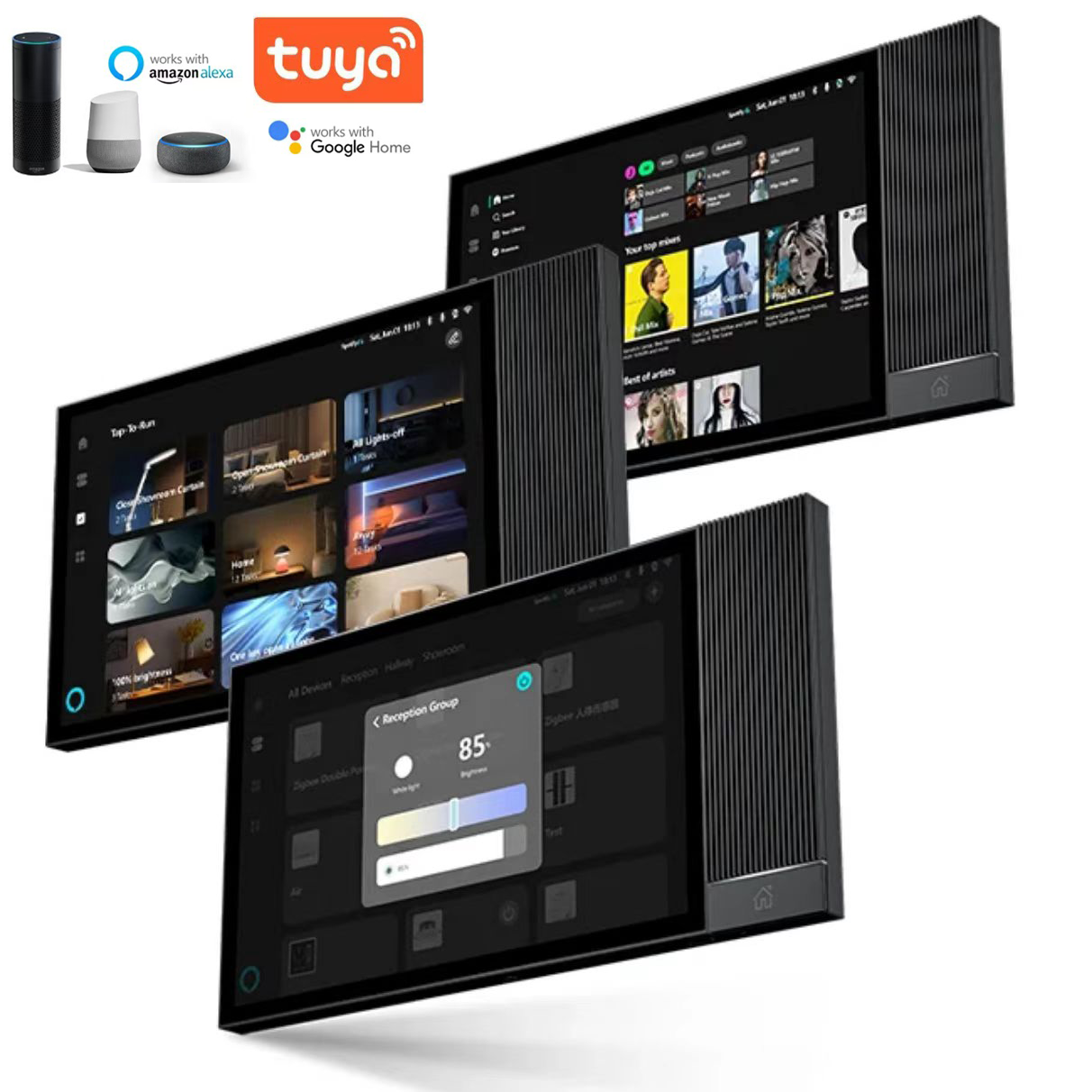 Tuya 8-Inch Smart Zigbee Gatew - Home Bar Android 리뷰 및 가격