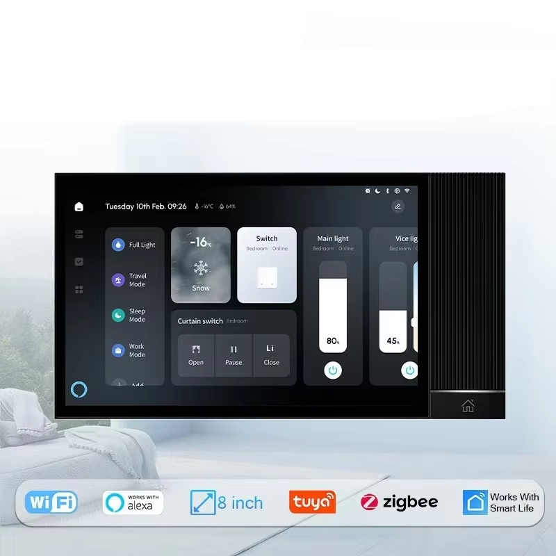 Tuya 8-Inch Smart Zigbee Gatew - Home Bar Android 리뷰 및 가격