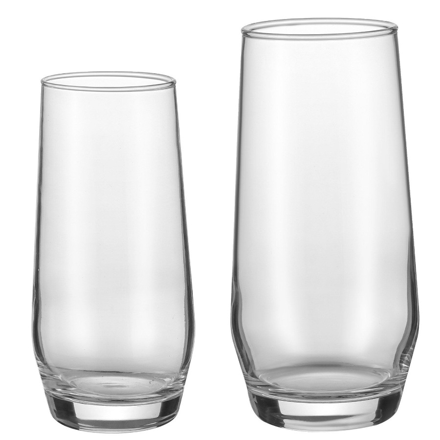 Drinking Glasses Set, 16-Piece - Highball Glass Set 리뷰 및 가격
