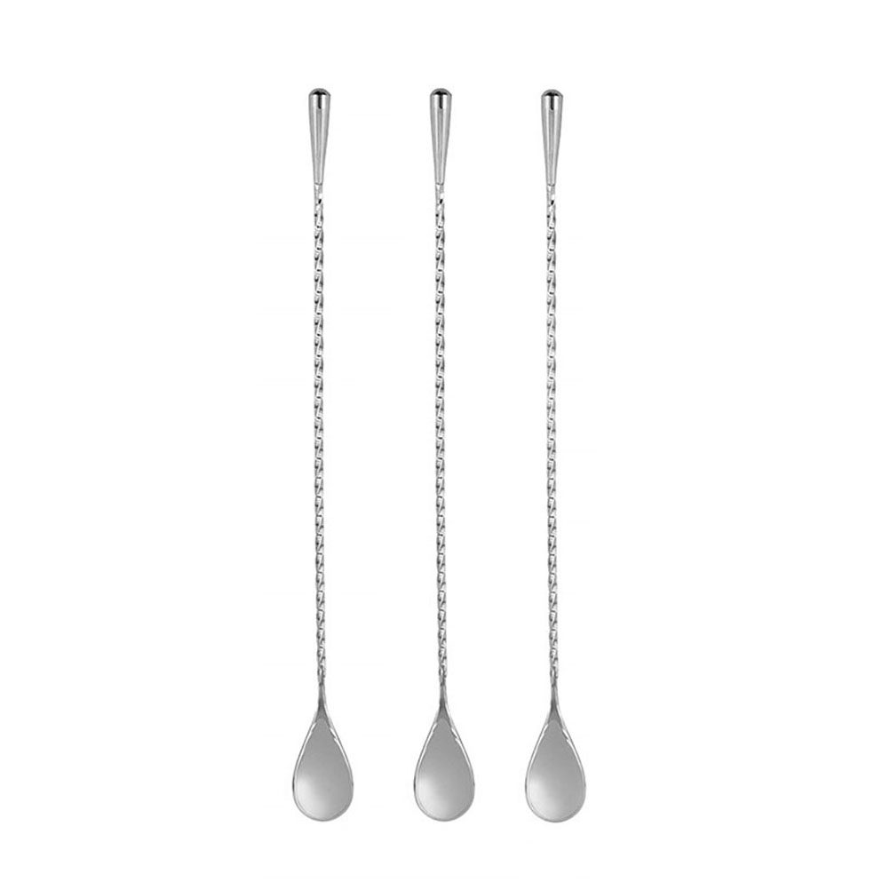 2Pcs Long Stainless Steel Cock - Bar Spoon Twisted 리뷰 및 가격