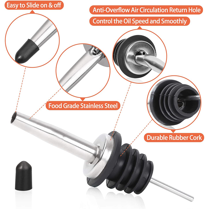 LMETJMA Stainless Steel Classi - Speed Pourer Cap 리뷰 및 가격