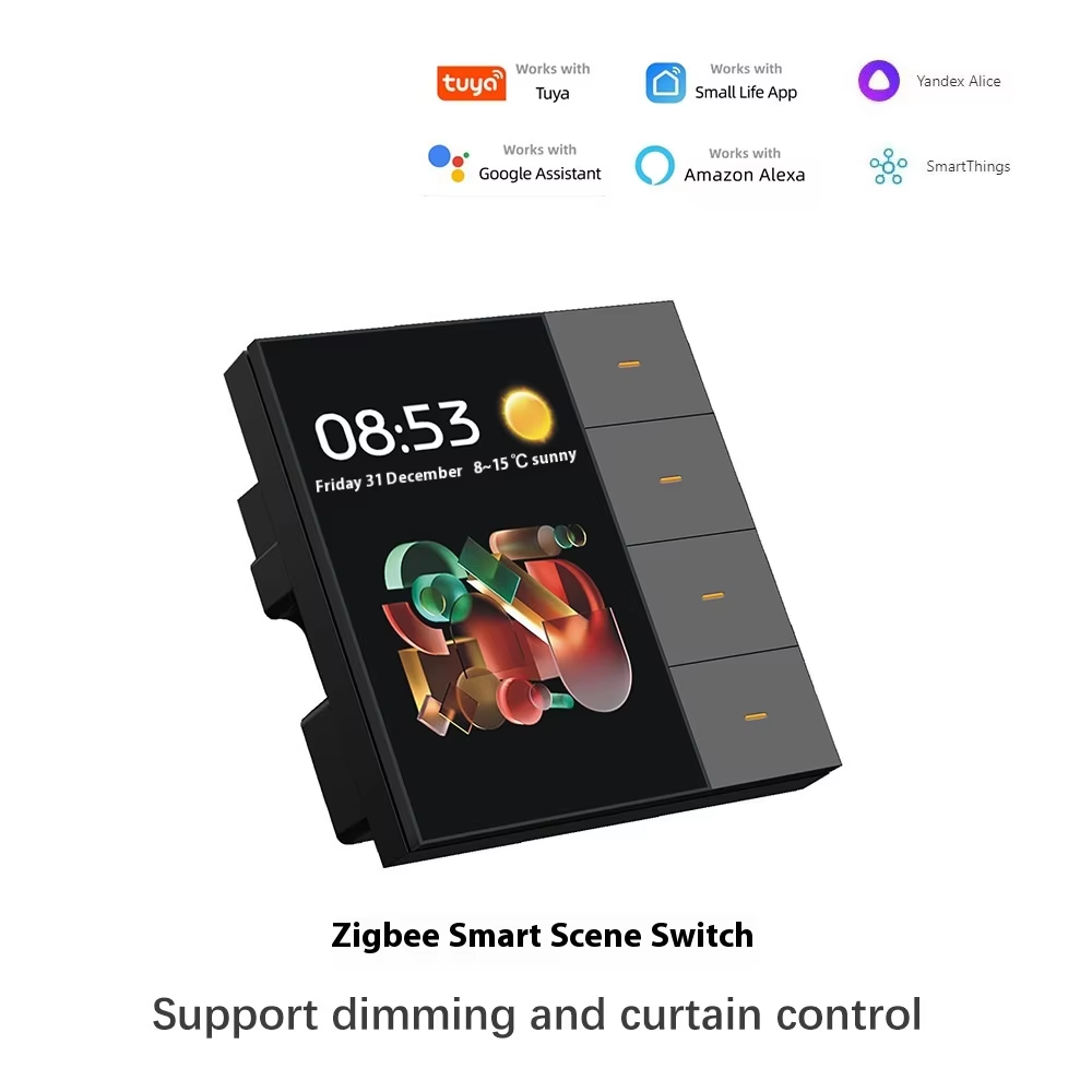 Tuya 3.5inch Smart Home Contro - Home Bar Android 리뷰 및 가격