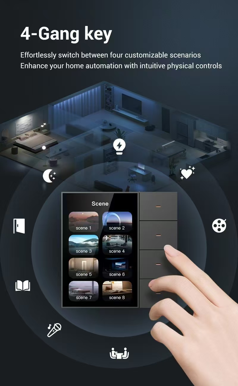 Tuya 3.5inch Smart Home Contro - Home Bar Android 리뷰 및 가격