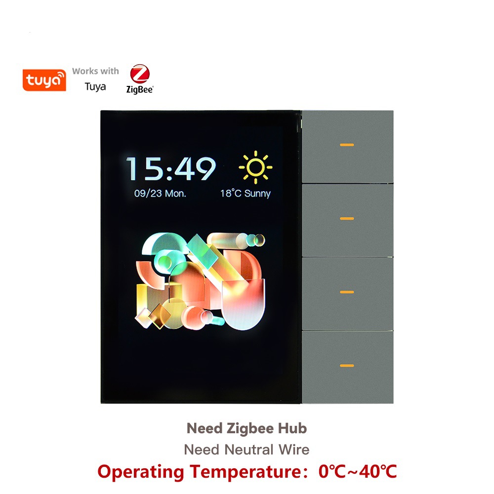 Tuya 3.5inch Smart Home Contro - Home Bar Android 리뷰 및 가격