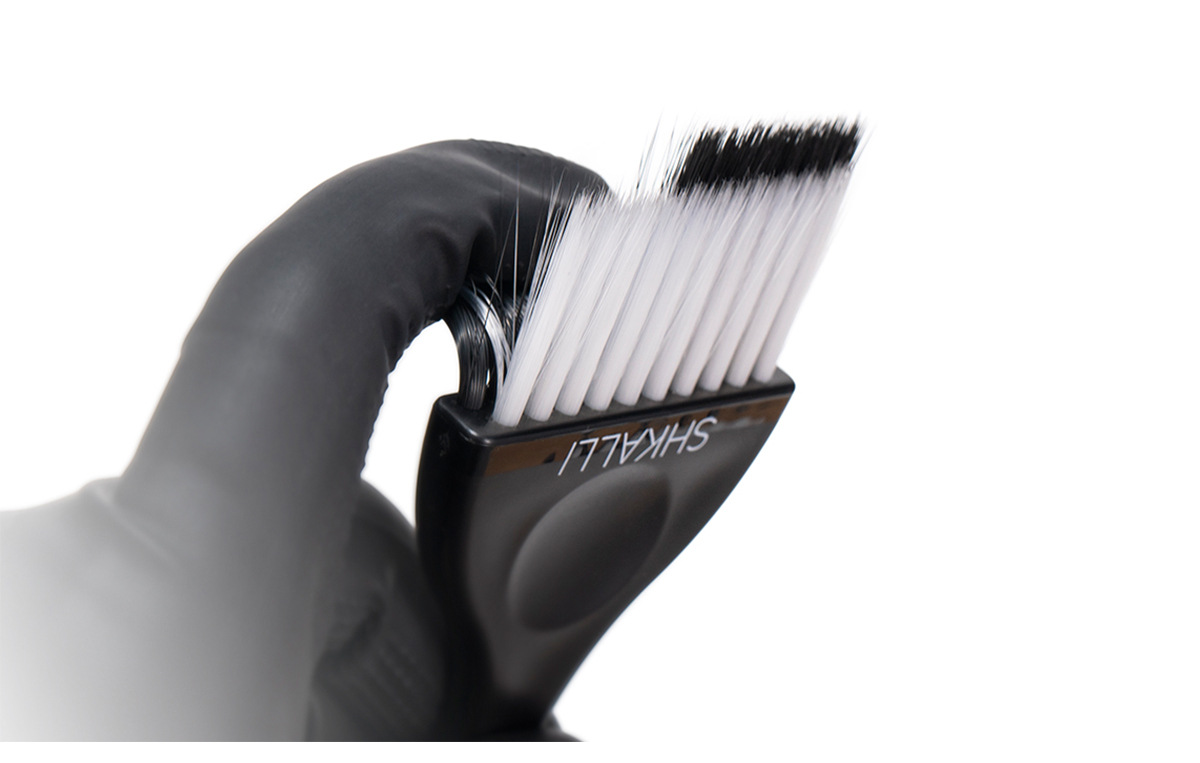 Hair Coloring Brushes Plates D - Home Barbershop 리뷰 및 가격