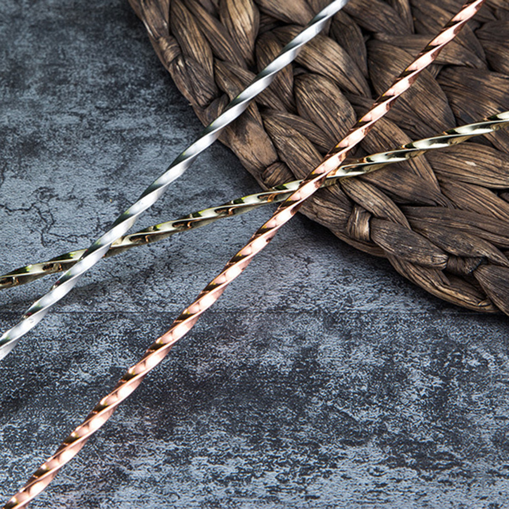 High Polish Stainless Steel Ba - Bar Spoon Twisted 리뷰 및 가격