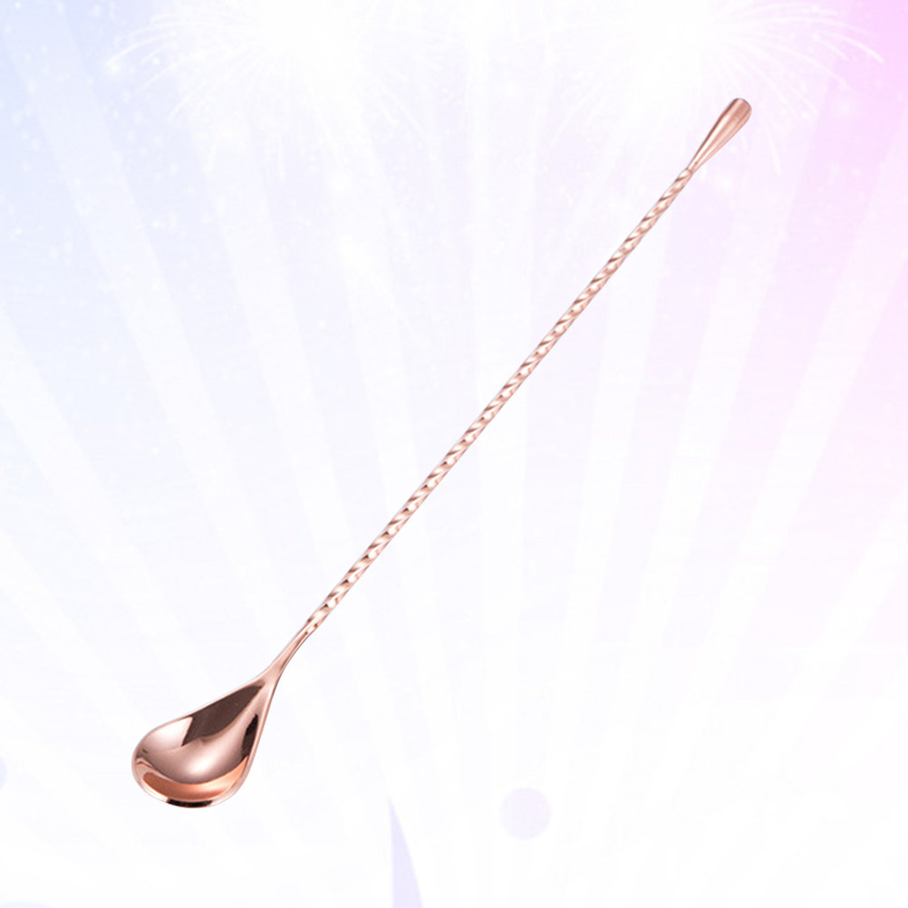 High Polish Stainless Steel Ba - Bar Spoon Twisted 리뷰 및 가격