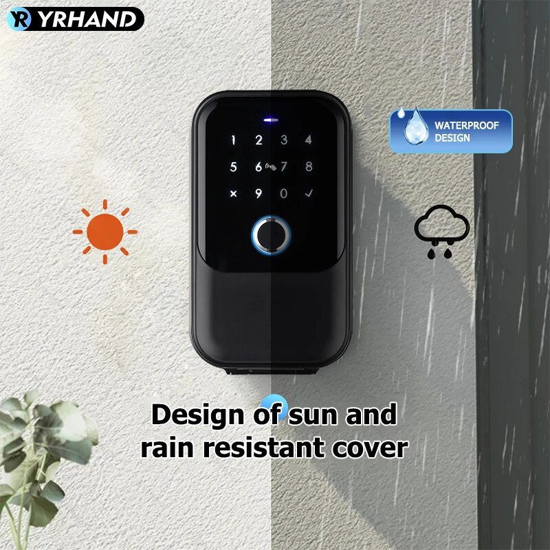 TTlock Smartkey Lock Box Home  - Home Bargains 리뷰 및 가격