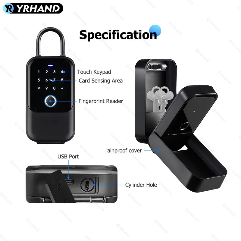 TTlock Smartkey Lock Box Home  - Home Bargains 리뷰 및 가격