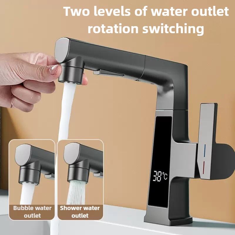 Digital Display Pulling Faucet - Home Bar Sink 리뷰 및 가격
