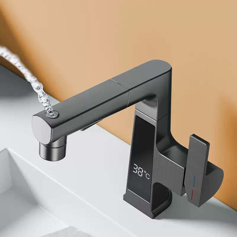 Digital Display Pulling Faucet - Home Bar Sink 리뷰 및 가격