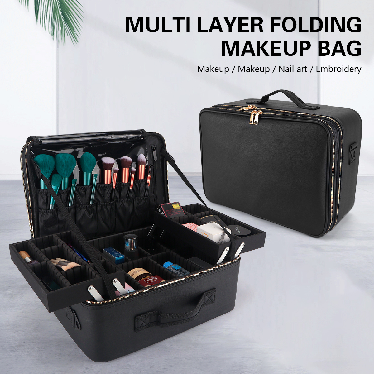 Women Travel Cosmetic Case Org - Home Barbershop 리뷰 및 가격