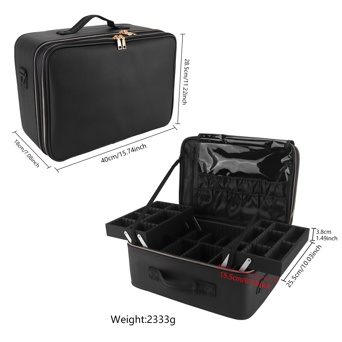 Women Travel Cosmetic Case Org - Home Barbershop 리뷰 및 가격