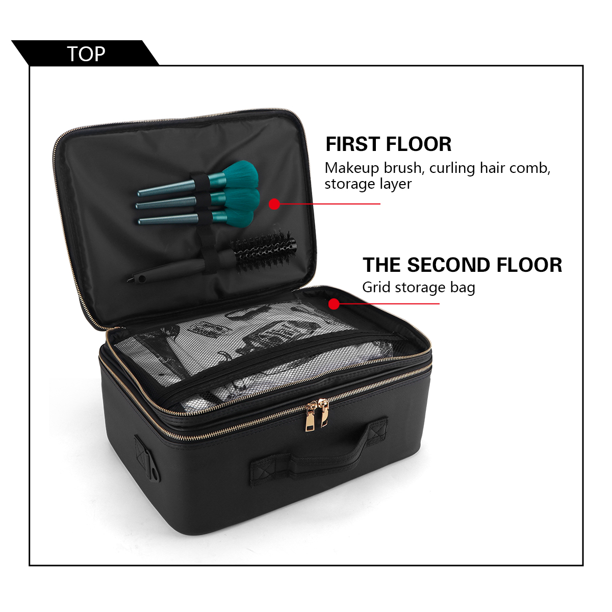 Women Travel Cosmetic Case Org - Home Barbershop 리뷰 및 가격