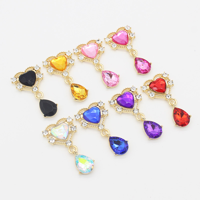 10Pc 20*40mm NEW Heart Crystal - Cocktail Recipe Book 리뷰 및 가격