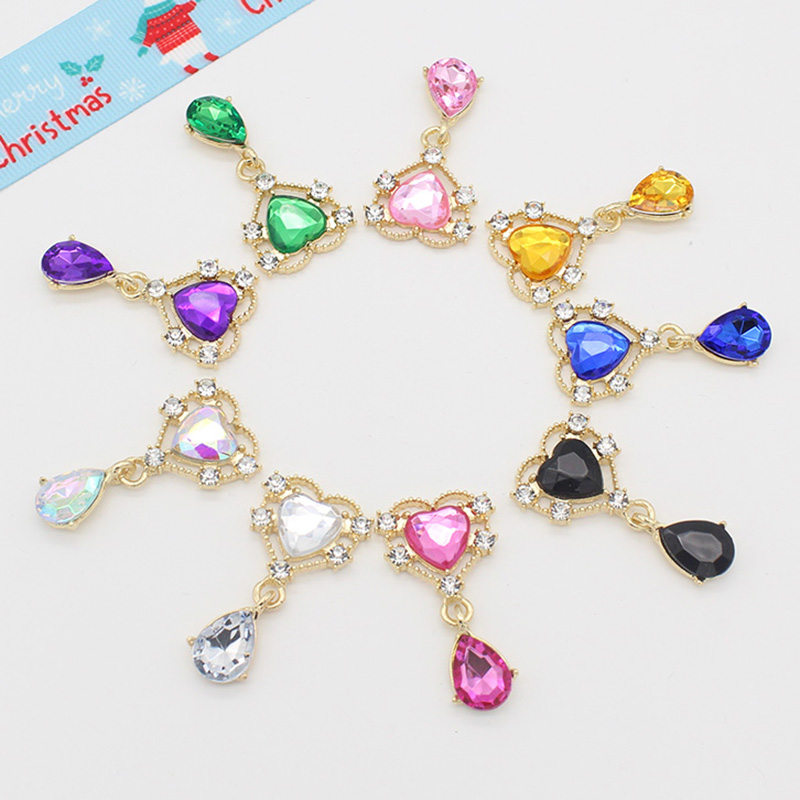 10Pc 20*40mm NEW Heart Crystal - Cocktail Recipe Book 리뷰 및 가격