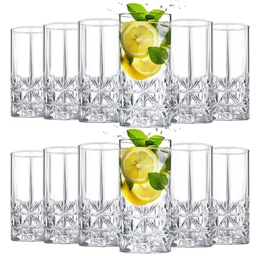 Set of 12 Tall Highball Glasse - Highball Glass Set 리뷰 및 가격
