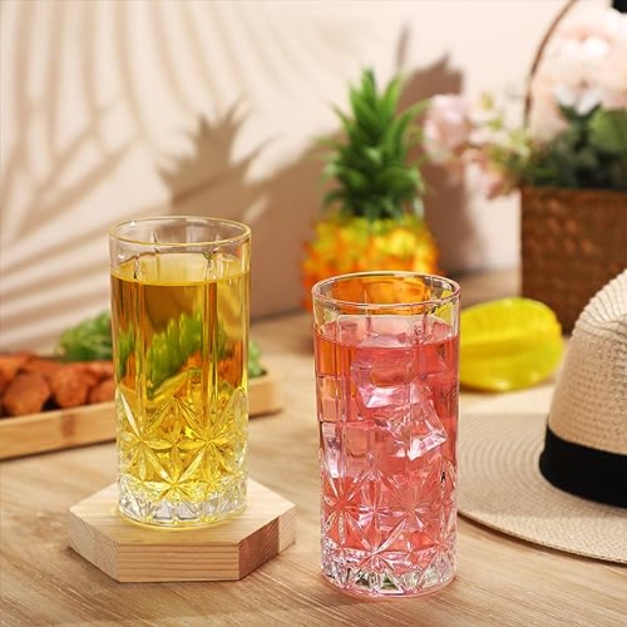 Set of 12 Tall Highball Glasse - Highball Glass Set 리뷰 및 가격
