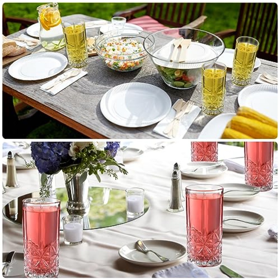 Set of 12 Tall Highball Glasse - Highball Glass Set 리뷰 및 가격