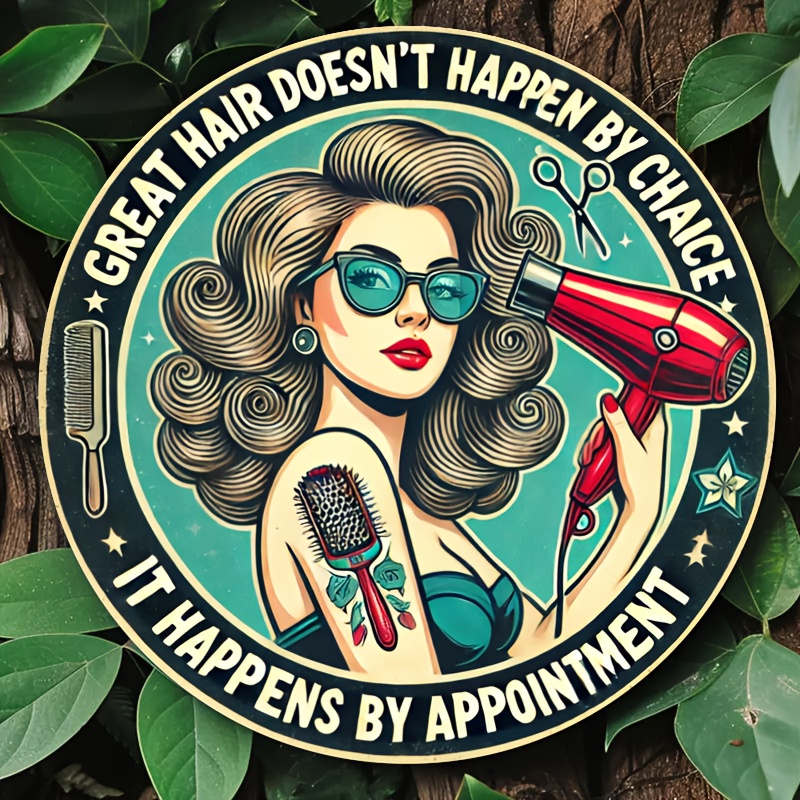 1pc Retro Hair Care Metal Alum - Home Barbershop 리뷰 및 가격
