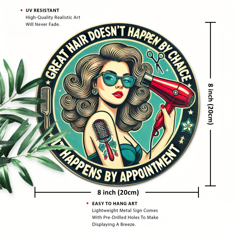 1pc Retro Hair Care Metal Alum - Home Barbershop 리뷰 및 가격