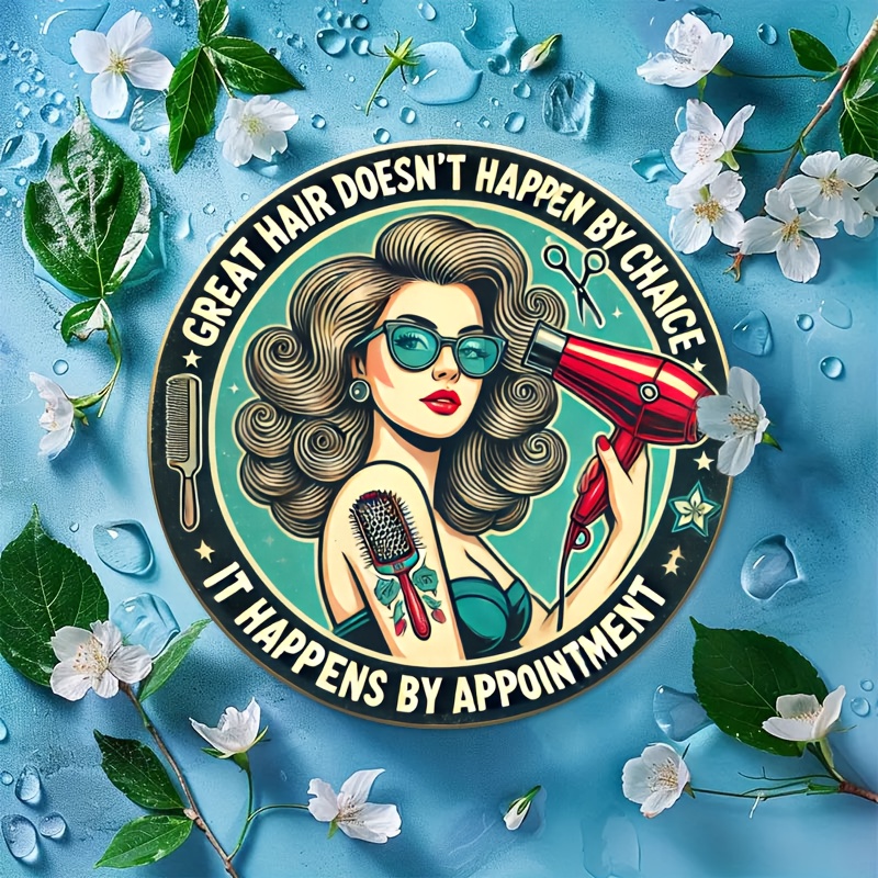 1pc Retro Hair Care Metal Alum - Home Barbershop 리뷰 및 가격
