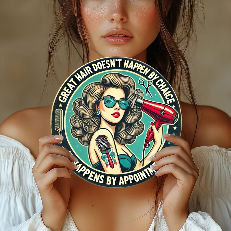 1pc Retro Hair Care Metal Alum - Home Barbershop 리뷰 및 가격