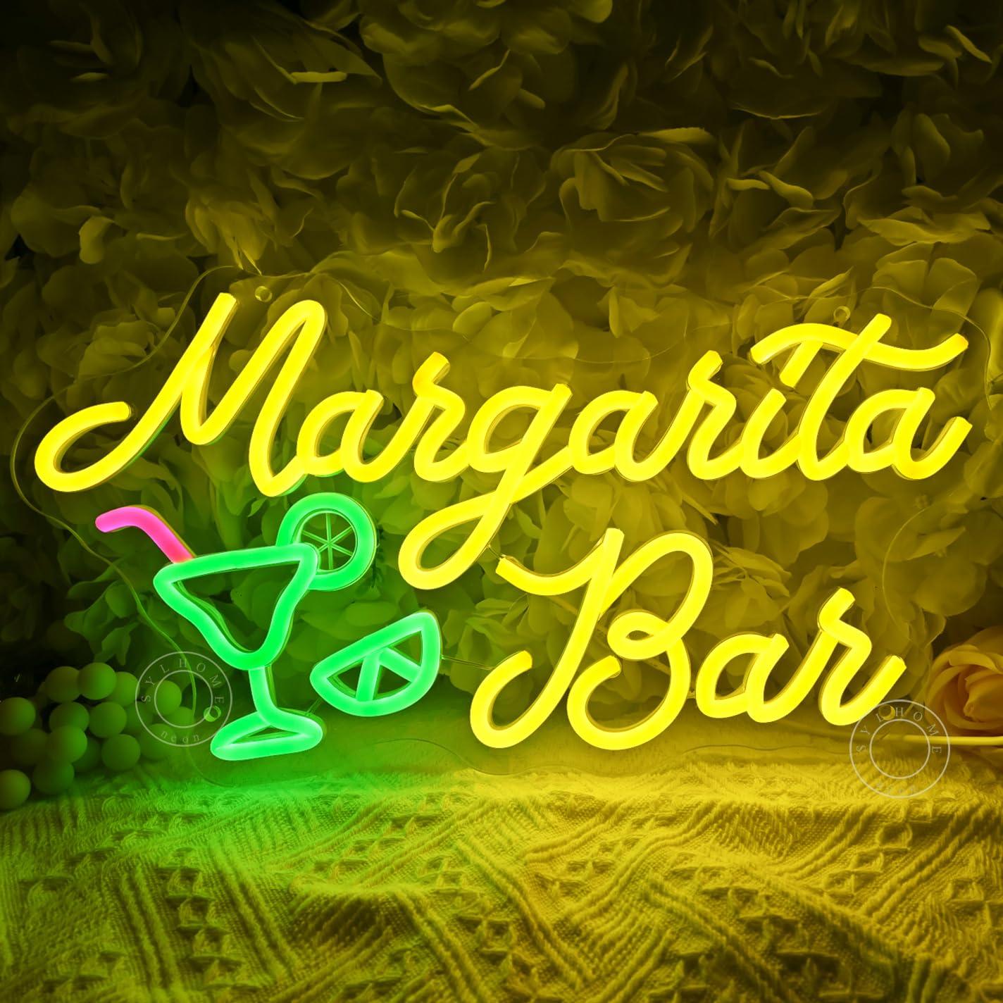 Margarita Bar Neon Sign Dimmab - Home Bar Signs 리뷰 및 가격