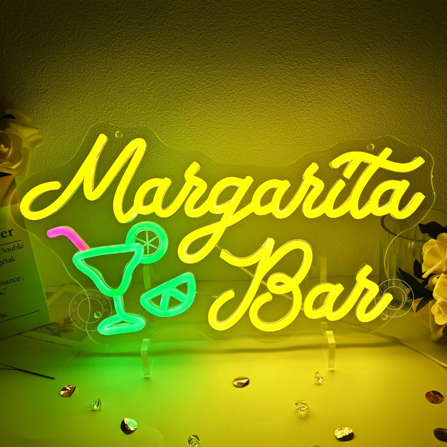 Margarita Bar Neon Sign Dimmab - Home Bar Signs 리뷰 및 가격
