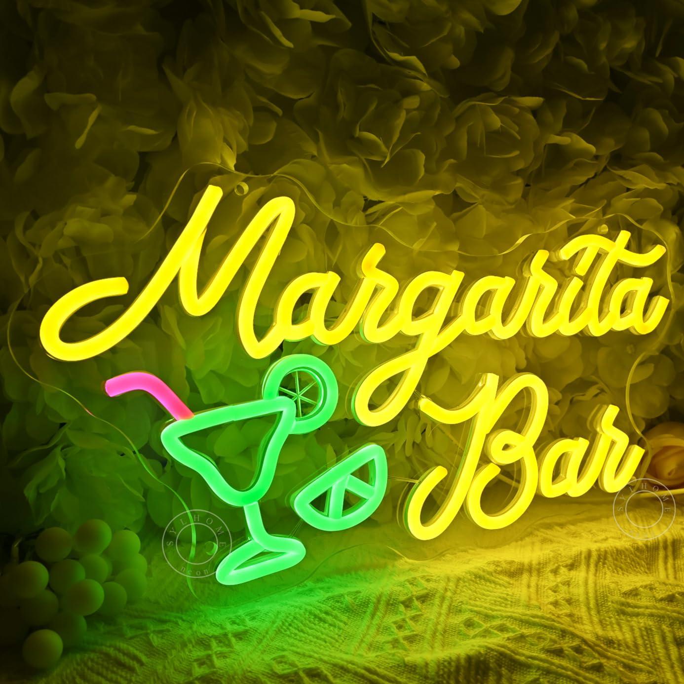 Margarita Bar Neon Sign Dimmab - Home Bar Signs 리뷰 및 가격