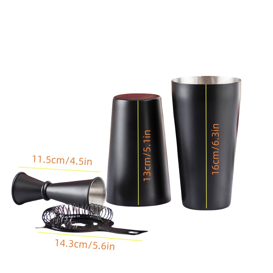 Boston Cocktail Shaker Set 4-P - Boston Shaker Set 리뷰 및 가격