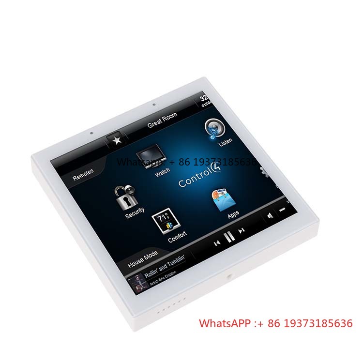 4 Inch Smart Home In-Wall Wifi - Home Bar Android 리뷰 및 가격