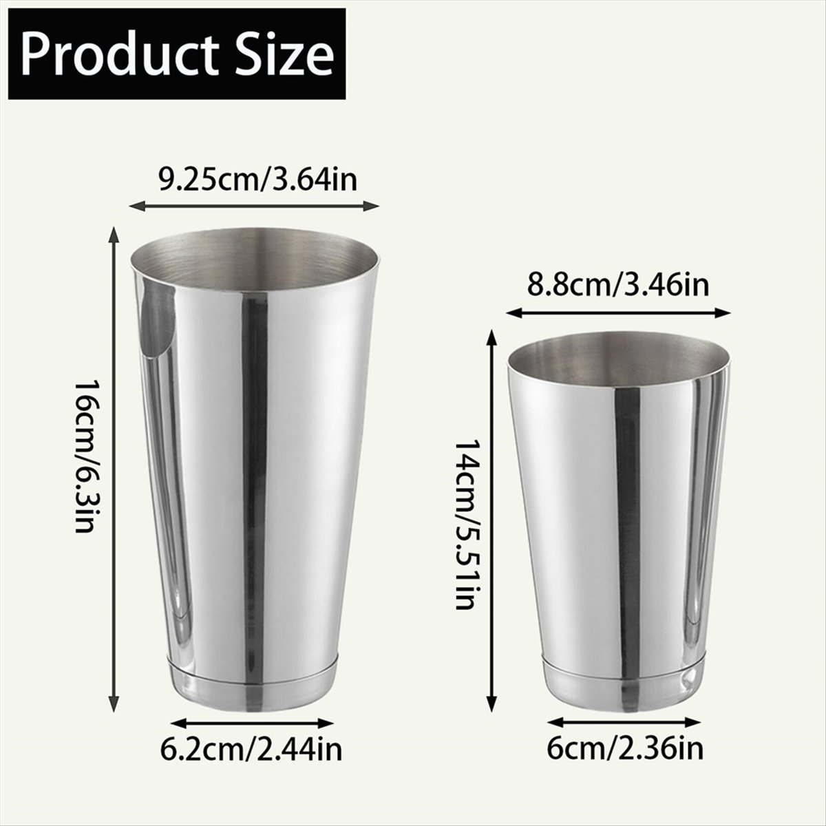 Boston Cocktail Shaker Set, 17 - Boston Shaker Set 리뷰 및 가격
