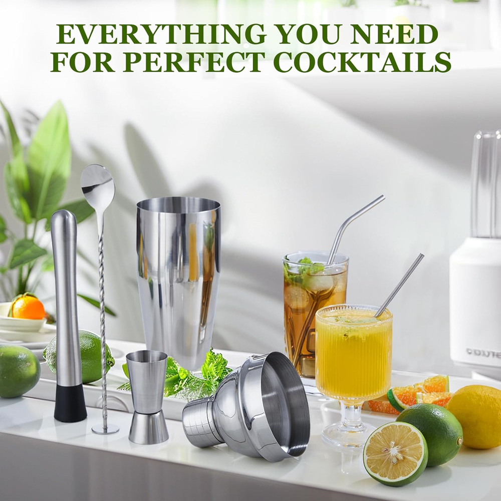 Boston Cocktail Shaker Set 23- - Boston Shaker Set 리뷰 및 가격