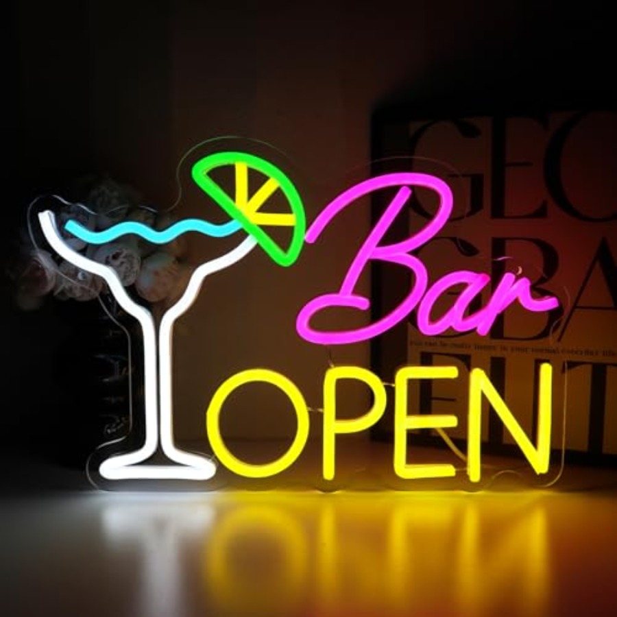 Sign for Business, Neon Open S - Home Bar Signs 리뷰 및 가격