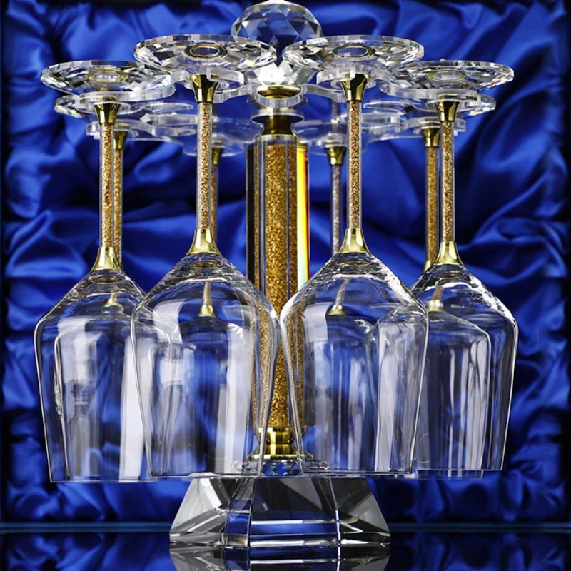 420ml Gold crystal red wine gl - Highball Glass Set 리뷰 및 가격