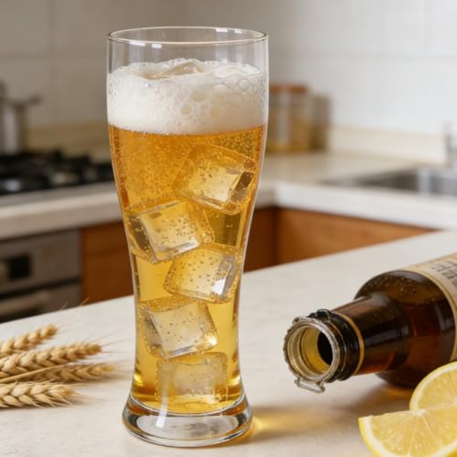 18 oz Pilsner Beer Glasses Set - Highball Glass Set 리뷰 및 가격
