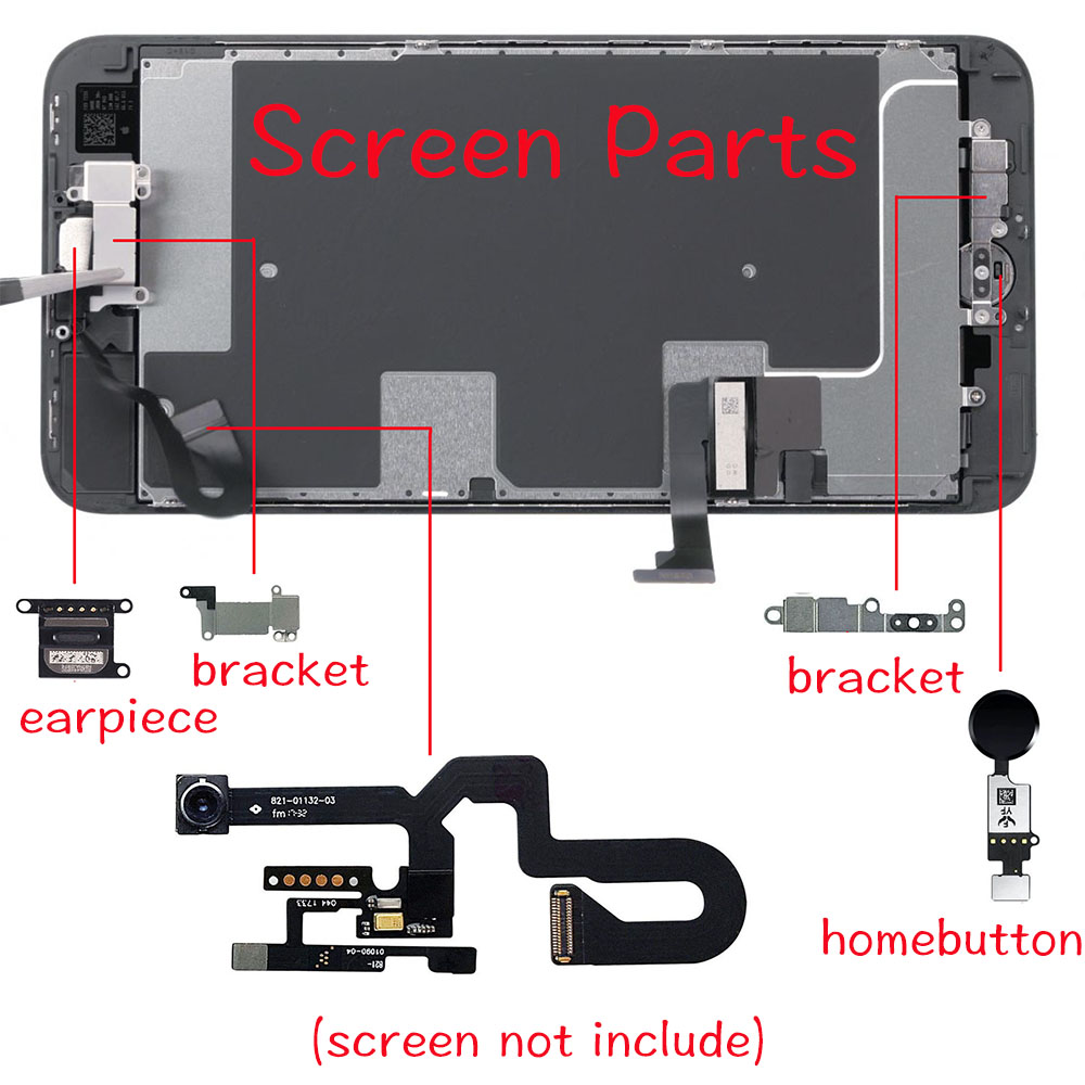 Front Camera Home Button Flex  - Home Bar Iphone 리뷰 및 가격