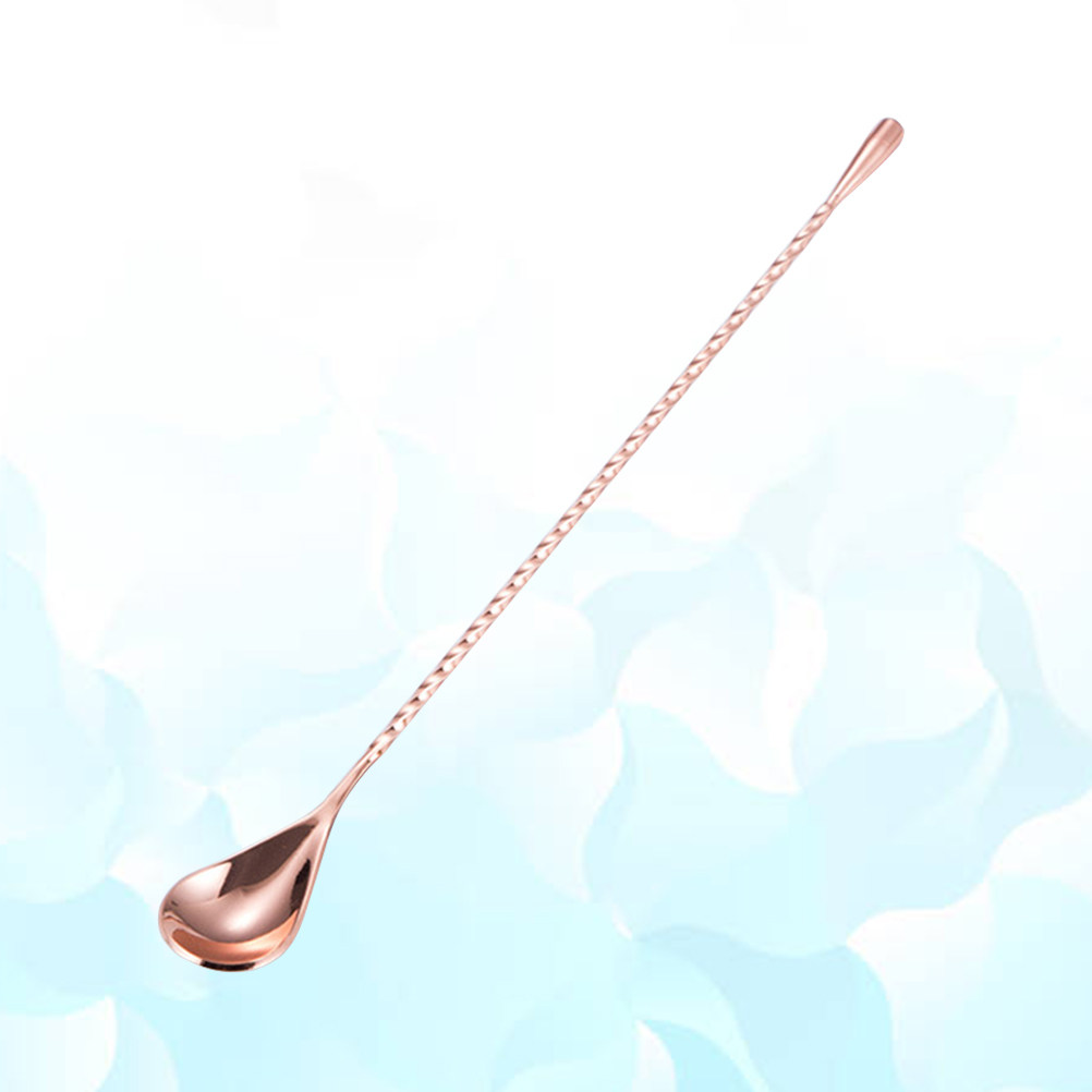 Elegant Stainless Steel Long H - Bar Spoon Twisted 리뷰 및 가격