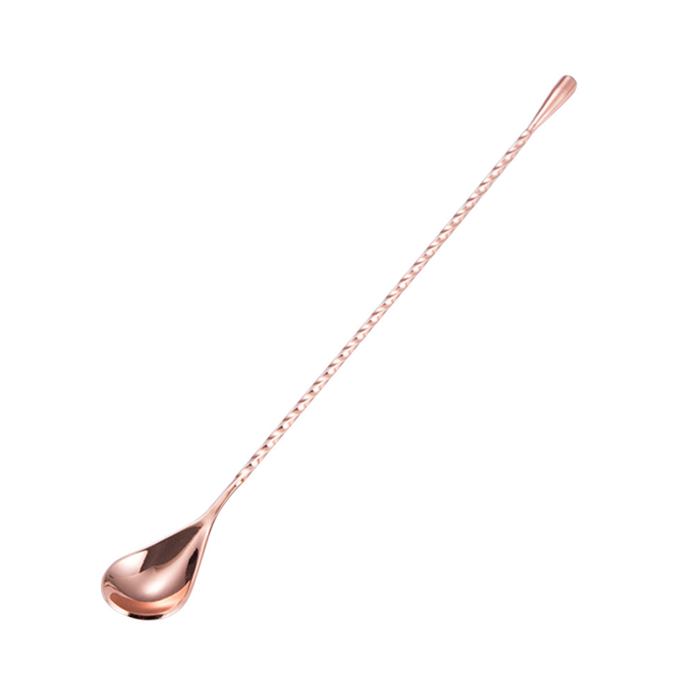 Elegant Stainless Steel Long H - Bar Spoon Twisted 리뷰 및 가격