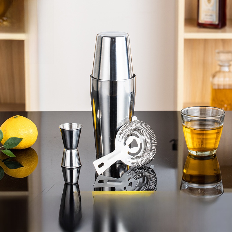 Stainless Steel Bar Tool Set C - Boston Shaker Set 리뷰 및 가격