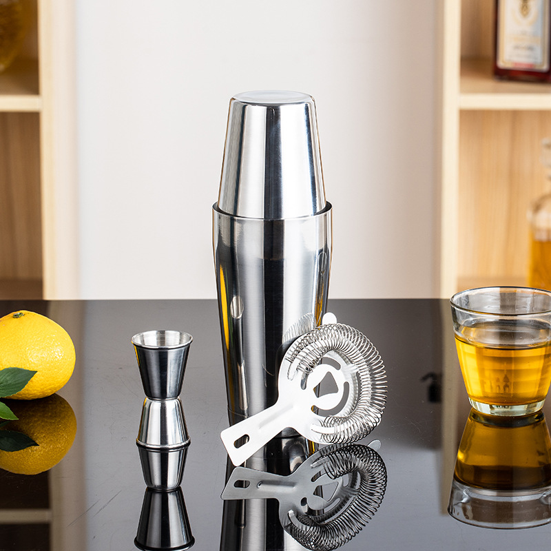 Stainless Steel Bar Tool Set C - Boston Shaker Set 리뷰 및 가격