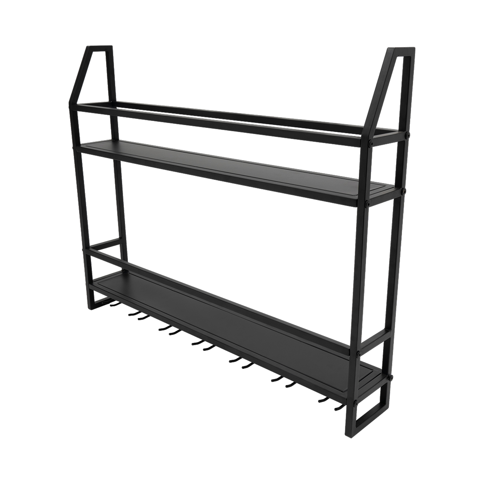 Double-layer Wine Rack Wall-Mo - Home Bar Stand 리뷰 및 가격