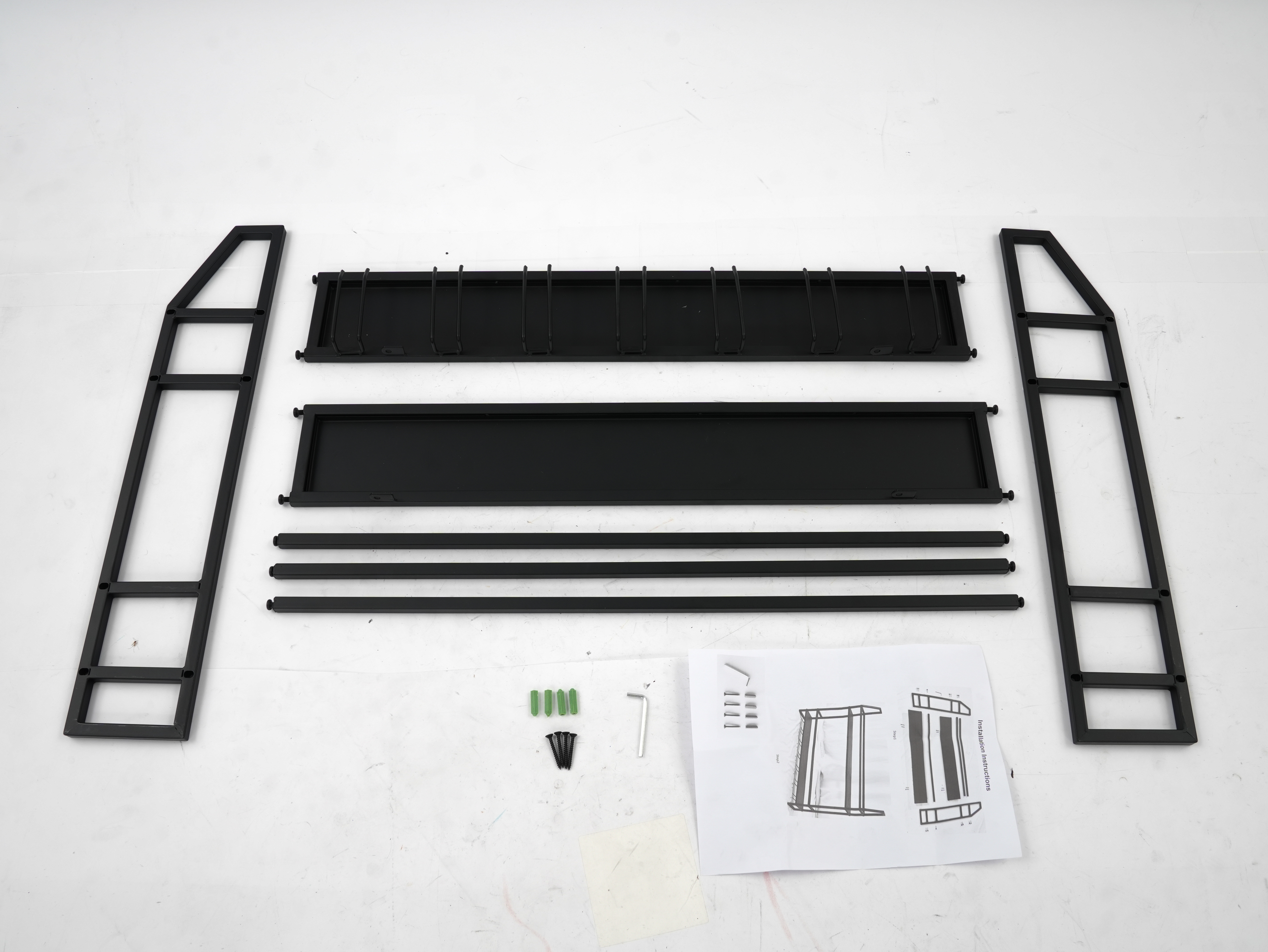 Double-layer Wine Rack Wall-Mo - Home Bar Stand 리뷰 및 가격