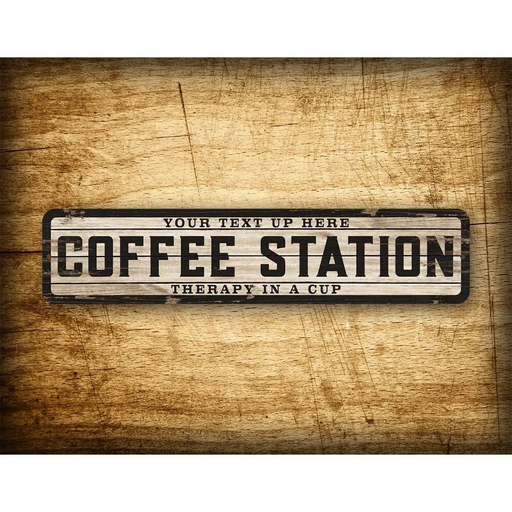 Custom Text Logo Weathered Woo - Home Bar Signs 리뷰 및 가격