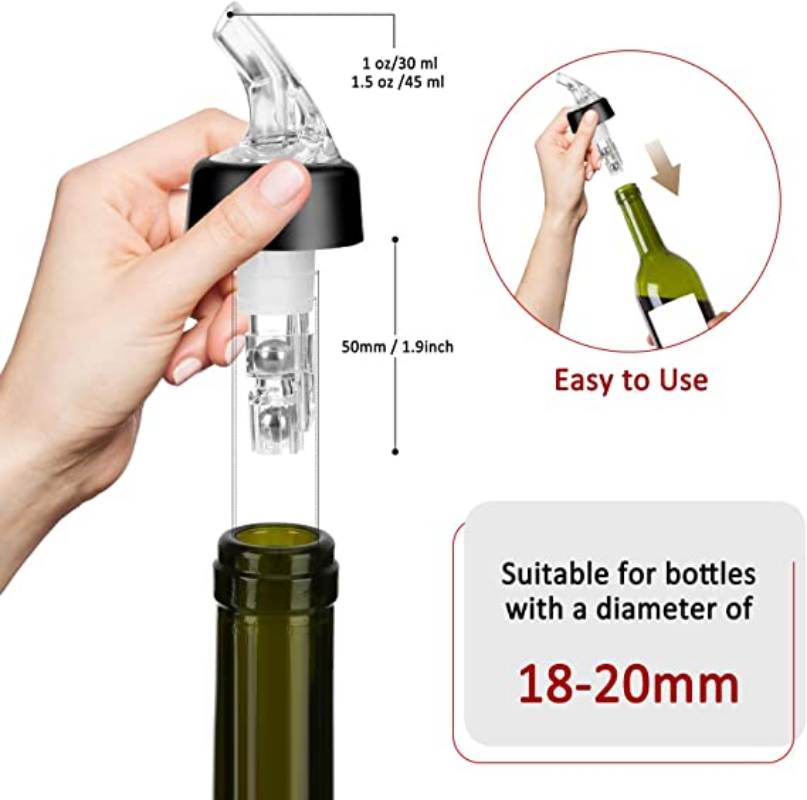 30 ml Automatic Measured Bottl - Speed Pourer Cap 리뷰 및 가격