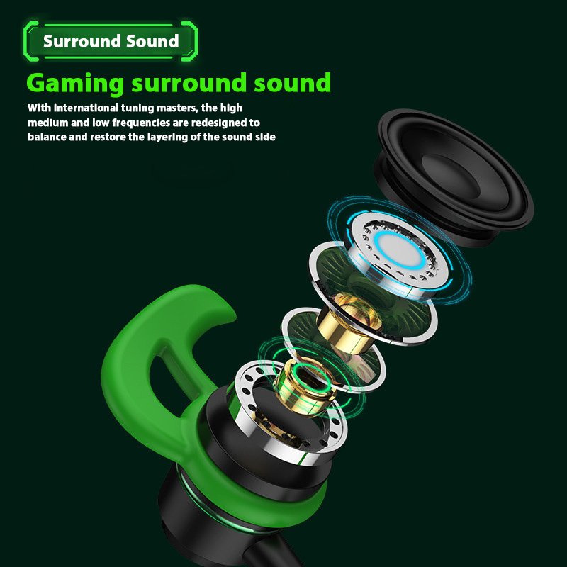 Gaming Headsets HiFi In ear 90 - Home Bar Iphone 리뷰 및 가격