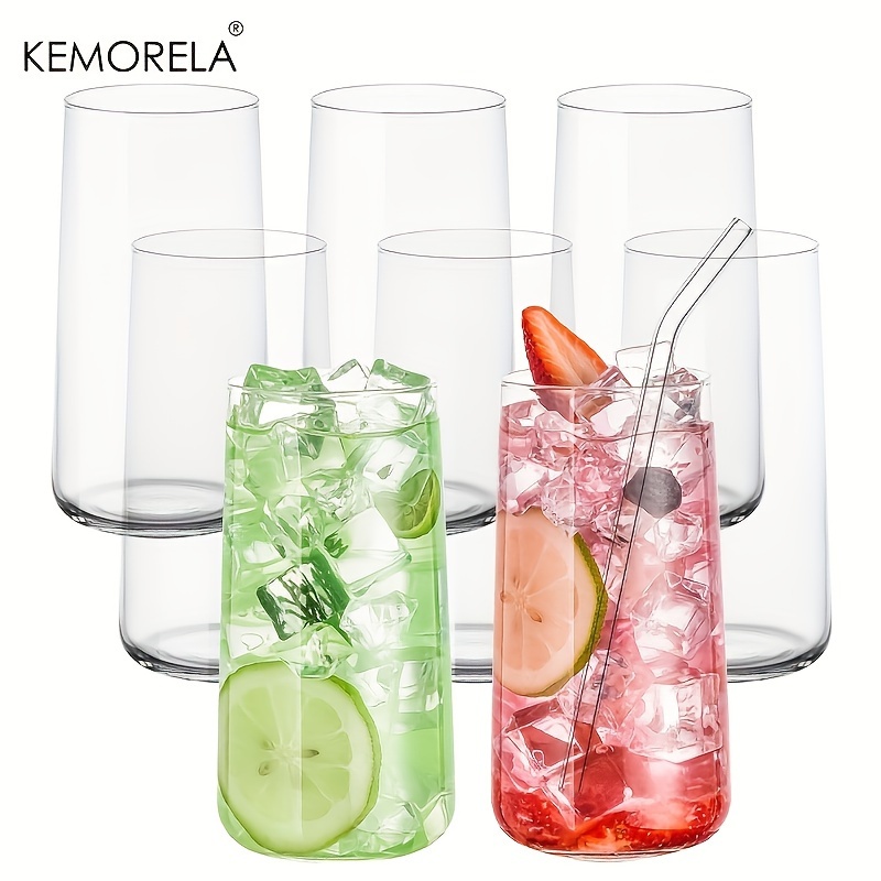 6PCS Highball Glass Whiskey Co - Highball Glass Set 리뷰 및 가격