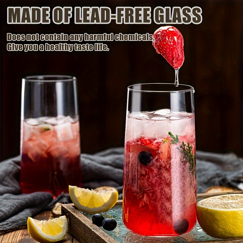 6PCS Highball Glass Whiskey Co - Highball Glass Set 리뷰 및 가격